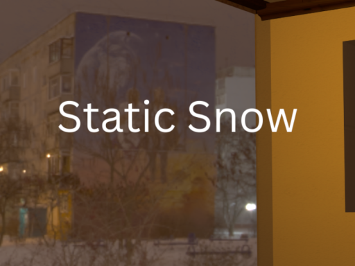 Static Snow