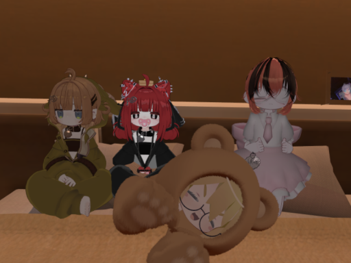 さーもんを見れる部屋