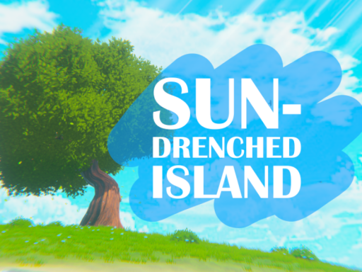Sun-Drenched Island
