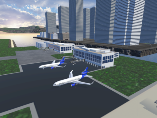 MC-10 flight traning world