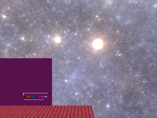 chillout room at the end of the universe