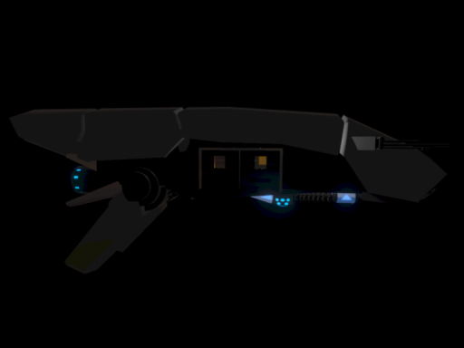 Avali Dropship
