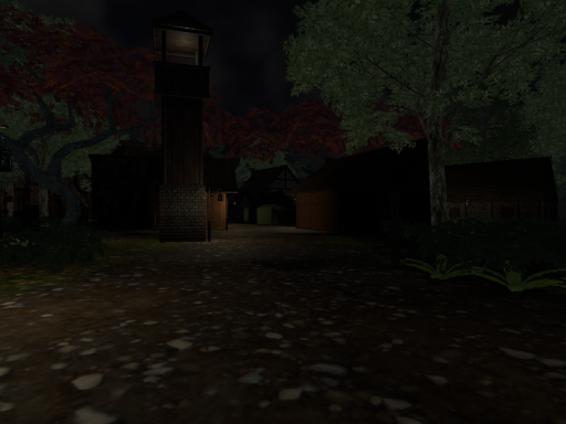 Mediaeval town