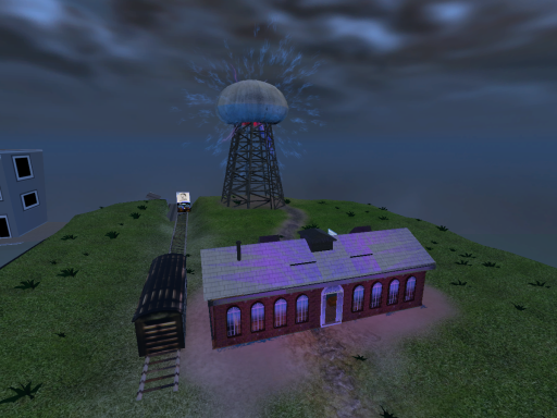 Wardenclyffe Lounge