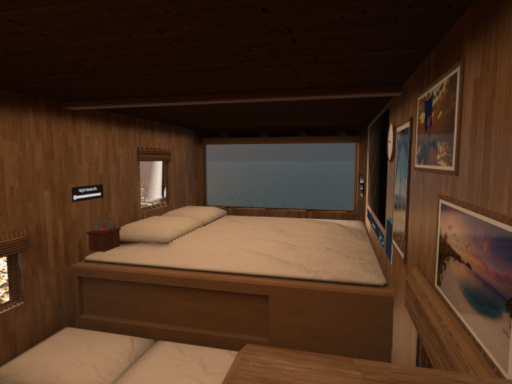 Sleeping at Sea