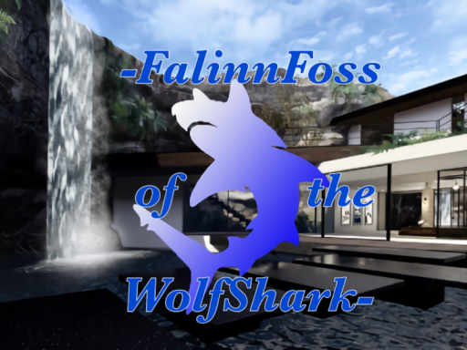 狼鮫の隠れ滝-FalinnFoss of the WolfShark-