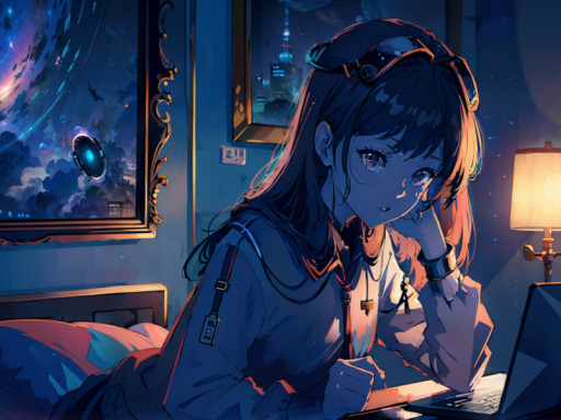 夜色花园