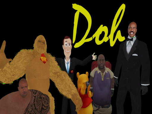 Doh's Avatar World