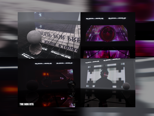 The Box RTX （RetroWave Takeover）