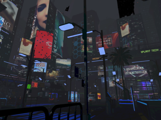 CyberCityD Demo