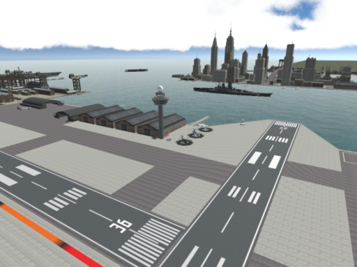 SFTTR - SaccFlight Test ＆ Training Range