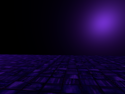 Purple chill room