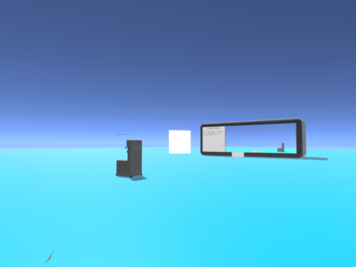 cyan room