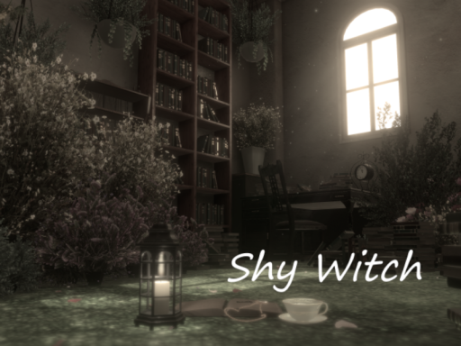 Shy Witch
