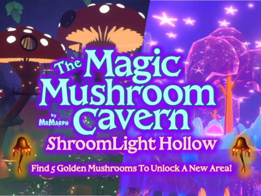 Magic Mushroom Cavern - Shroomlight Hollow