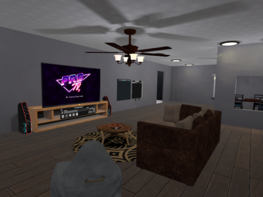 Zan's New HOME