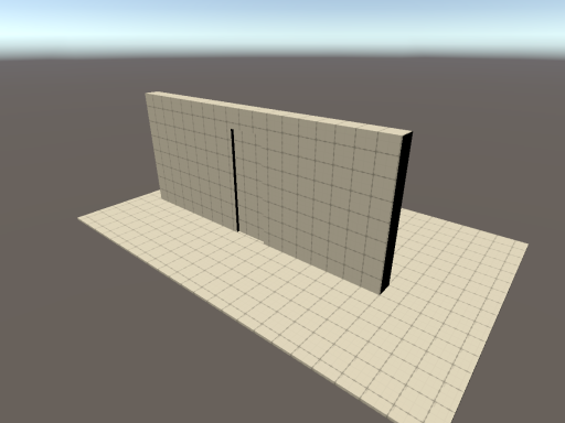 door test for a upcoming world