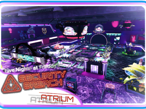 The Atrium FNAF SB