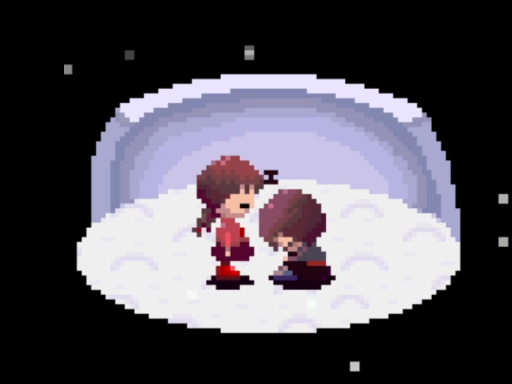 Snow world