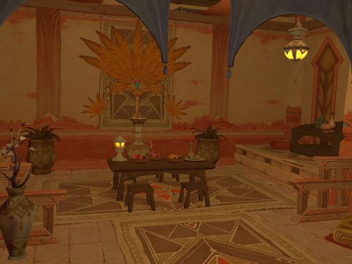 Aaru Village Chief's House ［Genshin Impact］