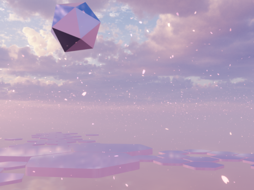 Sakura Hexagon
