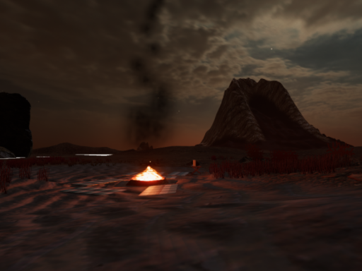 Volcanic Shore