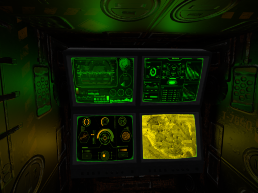warhammer 40k Knight cockpit