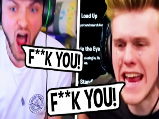 Fortnite Streamers ∗SWEARING∗ Compilation