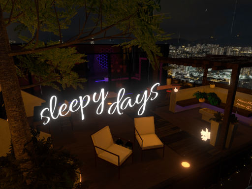 sleepy days