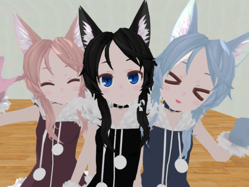 Cuna's Miko Avatars