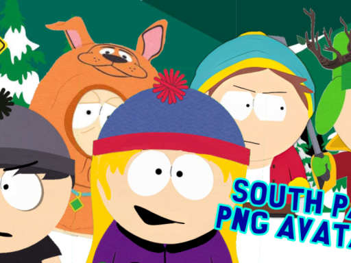 South Park Png Avatars （Kyle Update）