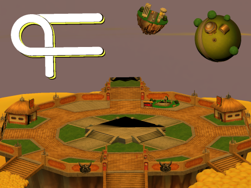 Caghe's avatar world