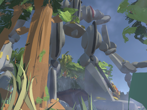Robo in Forest
