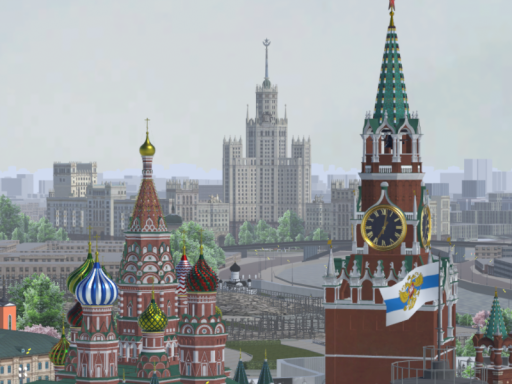Moscow Center （Outdated）