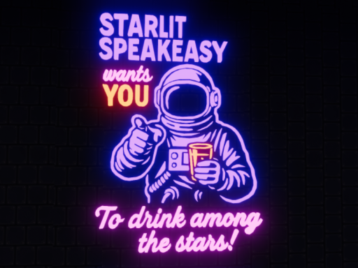 Starlit Speakeasy Experimental