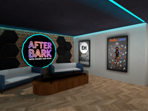 AFTER BARK Podcast Studio