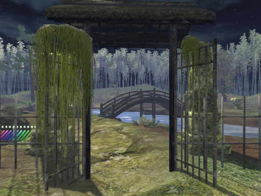 寂れた庭園 -deserted garden-