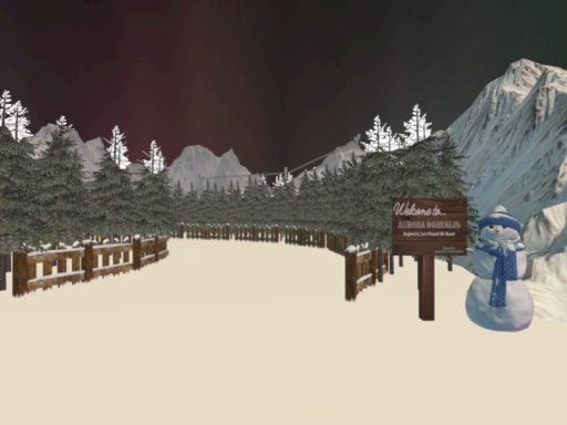 Aurora Borealis Immersive Experience