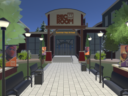 Recreational Room ［Rec Center］ ＋ ［Orientation Room］