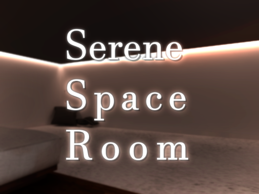 Serene Space Room