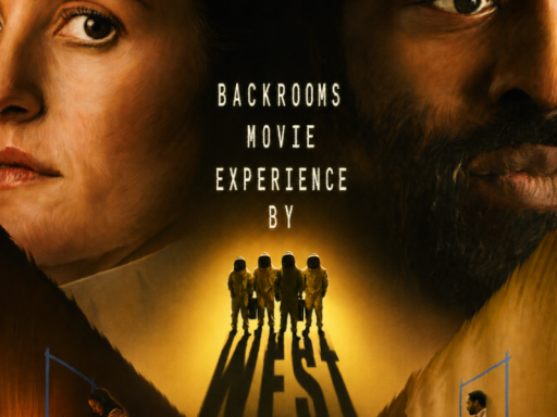 Backrooms movie experience by west
