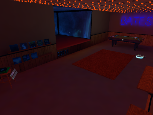 Bates' Cozy Room