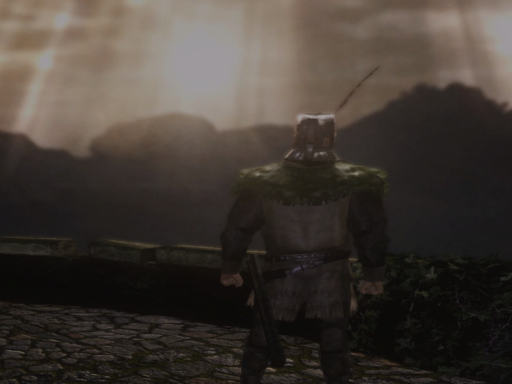 Test world ⁄ Dark souls avatars