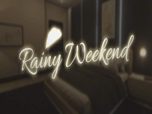 Rainy Bedroom․