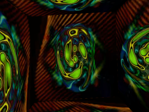 Immersive Cube VideoPlayer