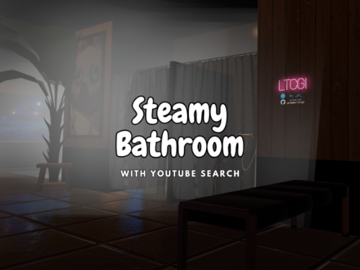 Steamy Bathroom