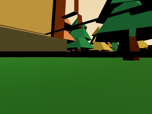 Small lowpoly house