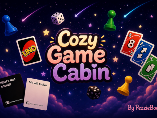Cozy Game Cabin