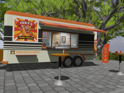 INKY'S FOOD TRUCK