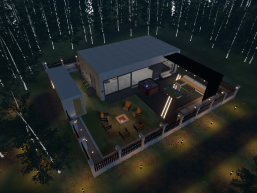 Cozy Chill House